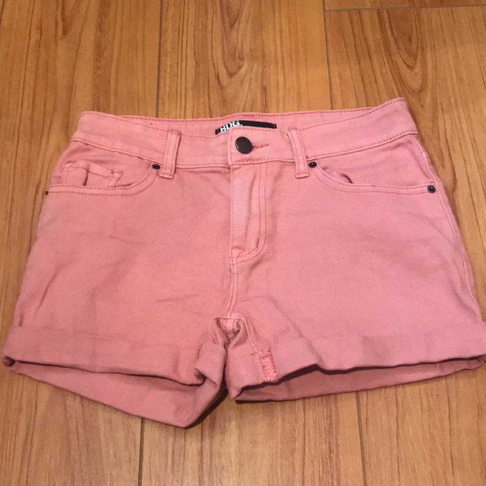 BDG - Pink Denim Shorts